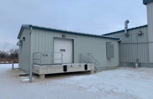 Stephenfield Water Treatment Plant Chemical Storage Facility
